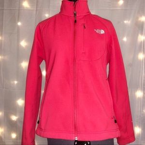 The North Face Pink Semi-Hard Shell Jacket